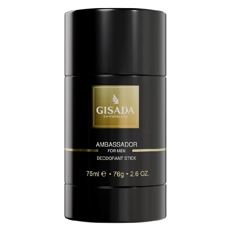 Poisto Gisada  Ambassador Men Deodorant Stick 75ml