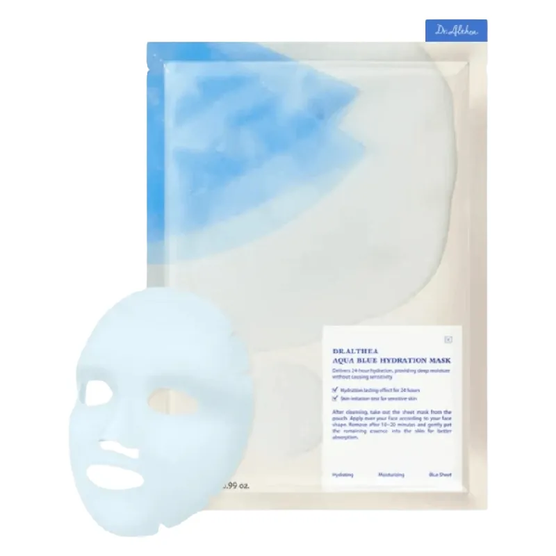 Dr.Althea  Aqua Blue Hydration Mask 28g Kausialennus