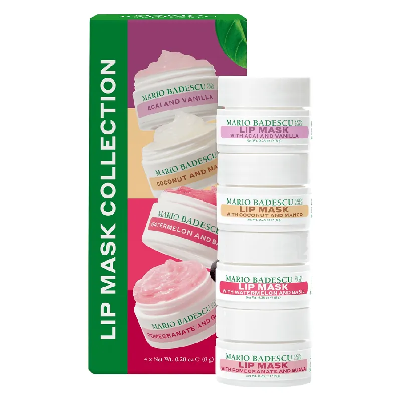 Halpa Mario Badescu  Lip Mask Collection