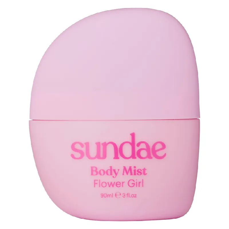 Ajankohtainen Sundae Body  Body Mist Flower Girl 90ml