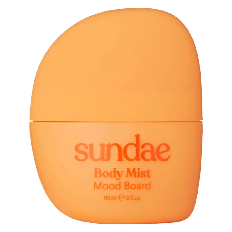 Turvallinen Maksu Sundae Body  Body Mist Mood Board 90ml