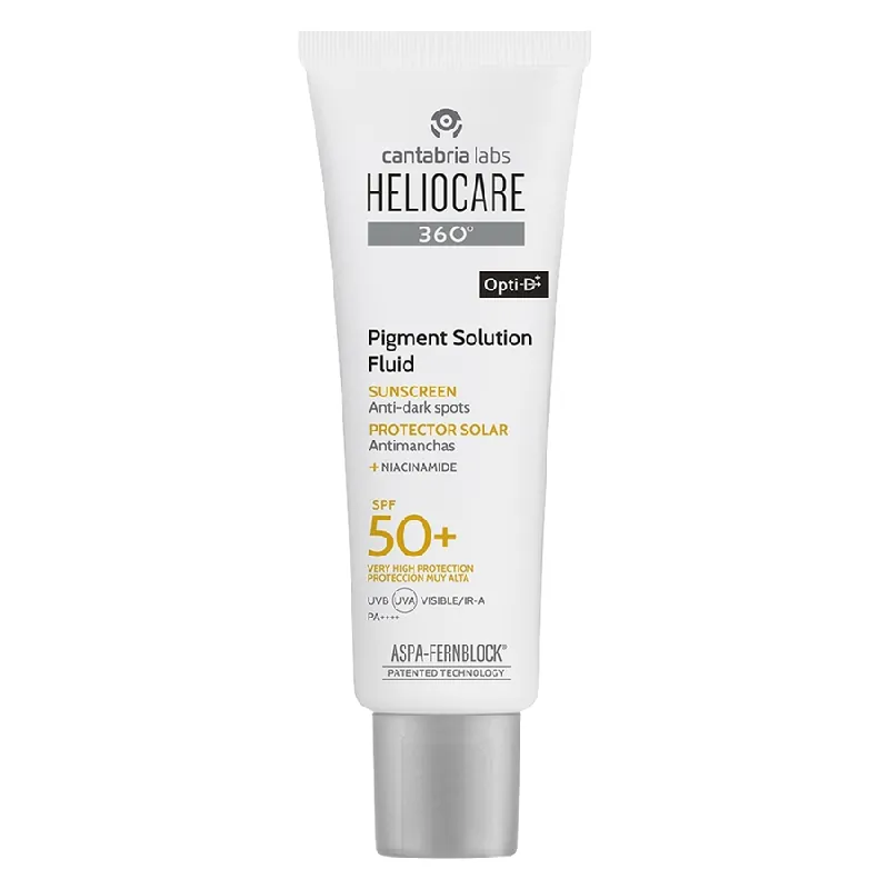 Heliocare  Pigment Solution Fluid SPF50 50ml Heti Saatavilla