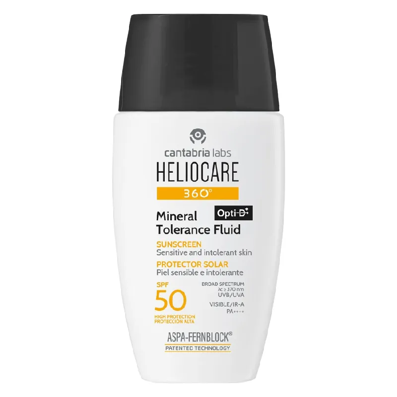 Heliocare  Mineral Tolerance Fluid SPF50 50ml Halpa