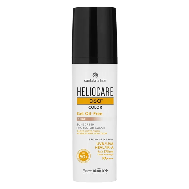 Heliocare  Gel Oil-Free Color SPF50 Beige 50ml Tilaa Heti