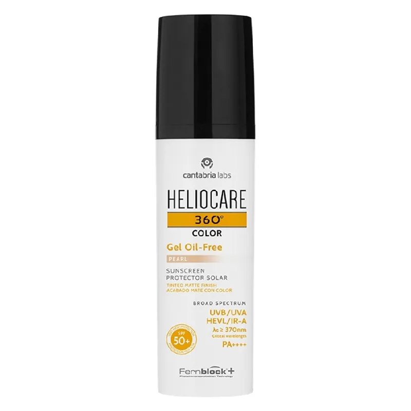 Ajankohtainen Heliocare  Gel Oil-Free Color SPF50 Bronze 50ml