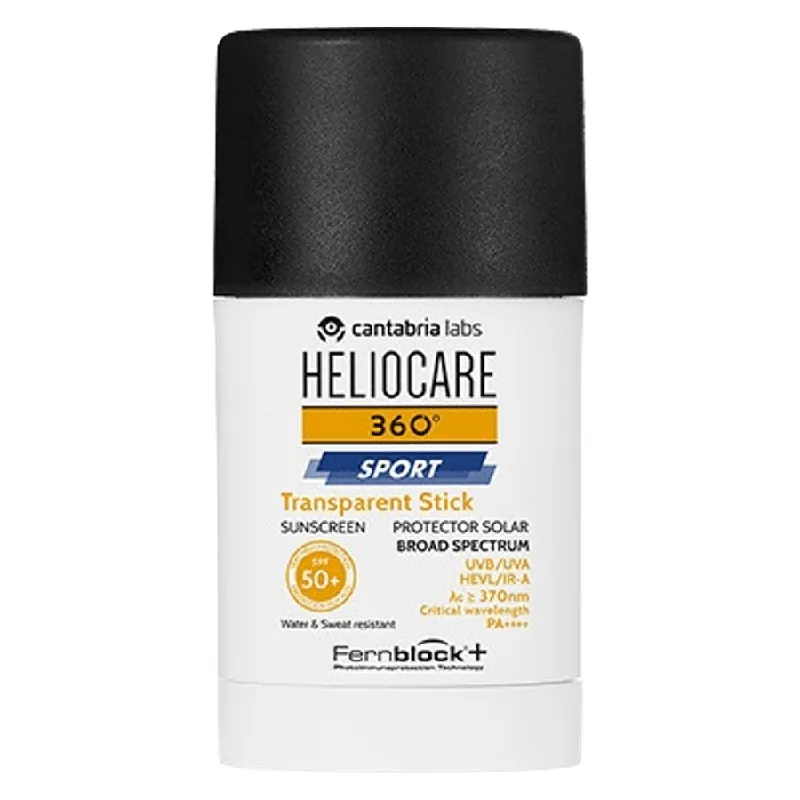 Heliocare  Sport Transparent Stick SPF50 50g Tukkuhinta
