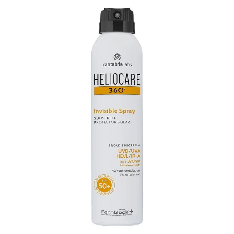 Heliocare  Invisible Spray SPF50 200ml Bestseller