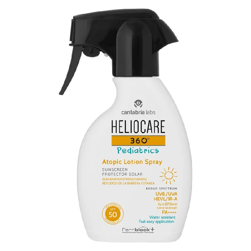 Heliocare  Pediatrics Atopic Lotion Spray SPF50 250ml Halpa