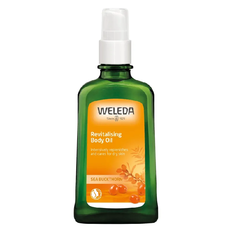 Älä Missaa Weleda  Sea Buckthorn Body Oil 100ml