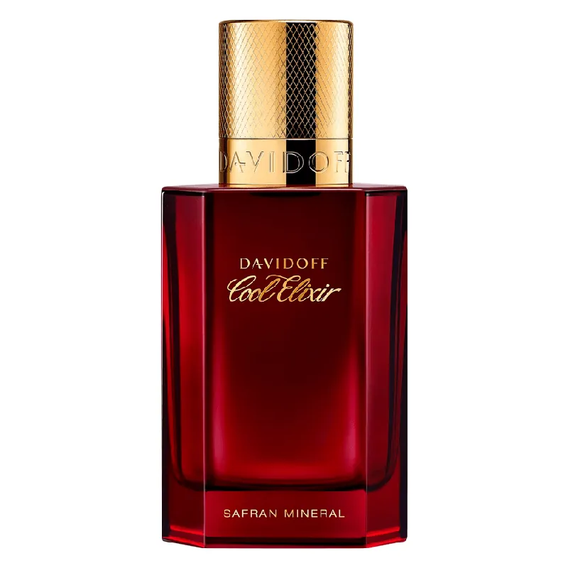 Aito Davidoff  Cool Elixir Parfum Safran Mineral Eau De Parfum 50ml