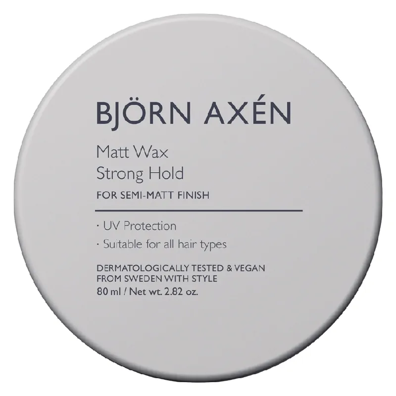 Vain Rajoitetun Ajan Björn Axén  Matt Wax Strong Hold 80ml