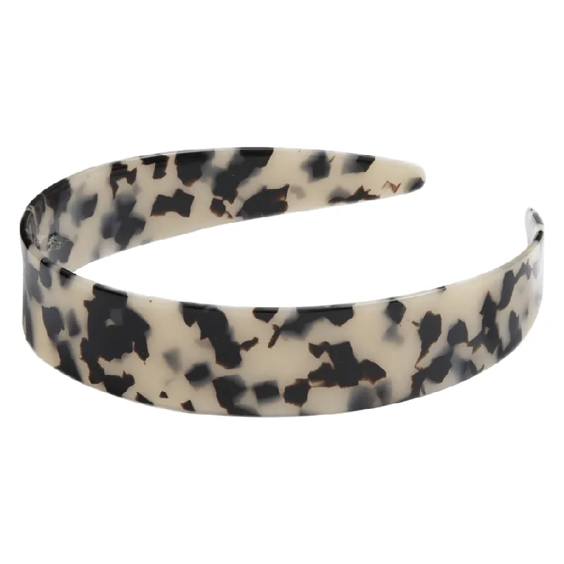 ByBarb  Acetate Headband Light Tortoise Erikoistarjous