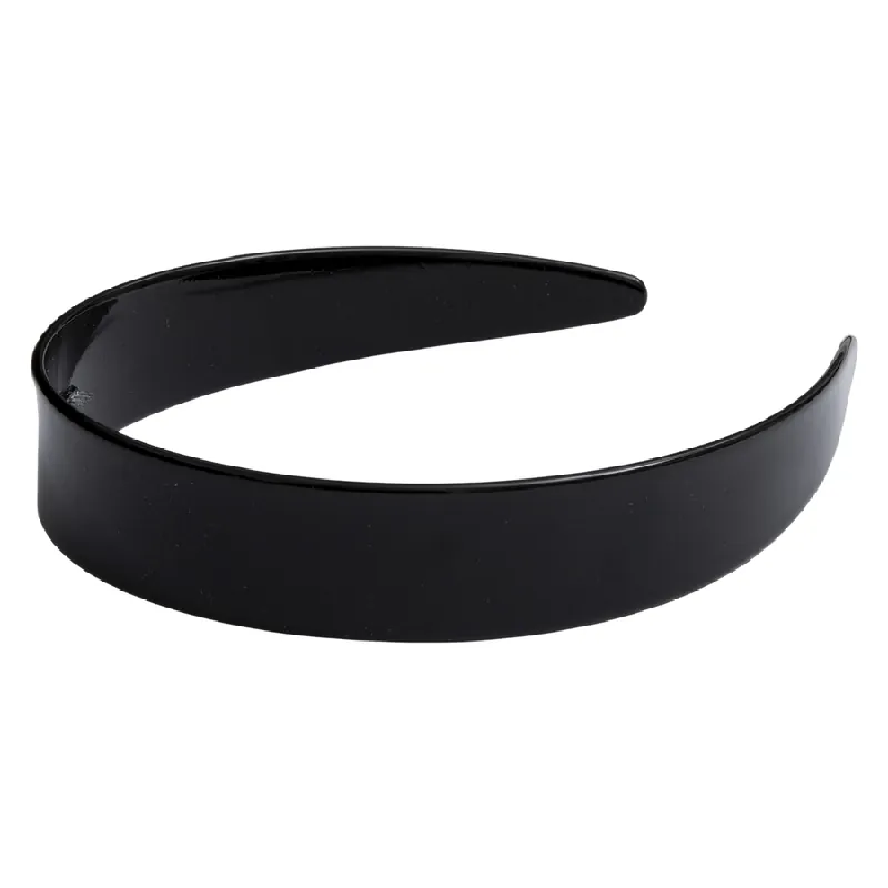 ByBarb  Acetate Headband Black Uutuus