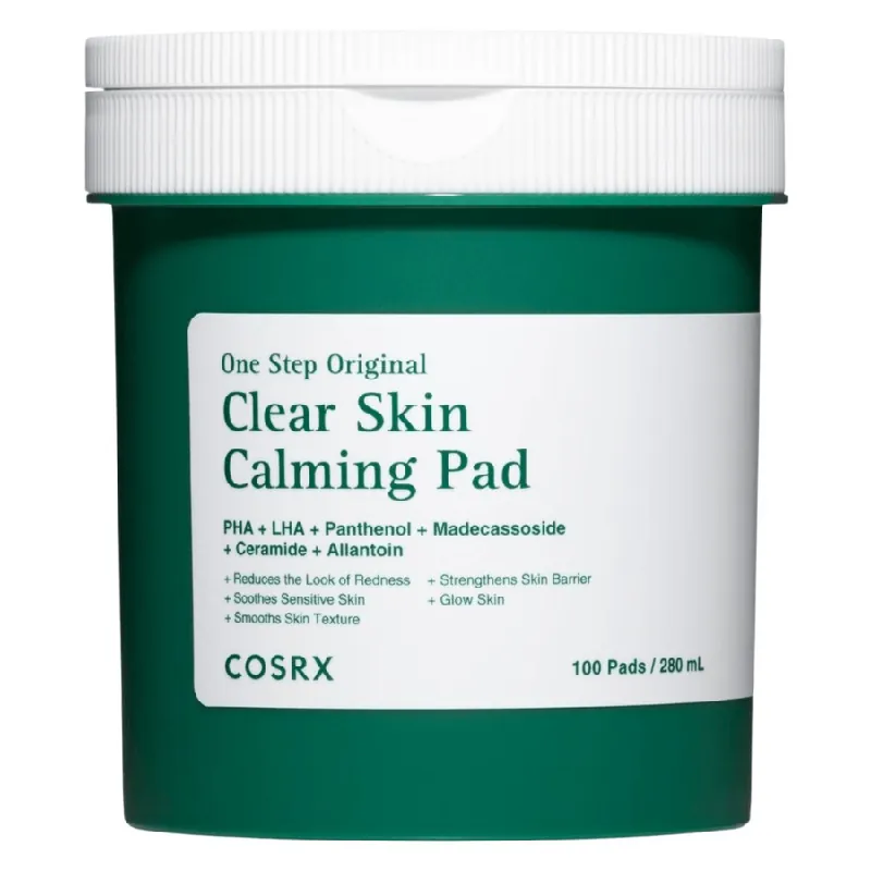 Alennettu COSRX  One Step Original Clear Skin Calming Pad 100pcs