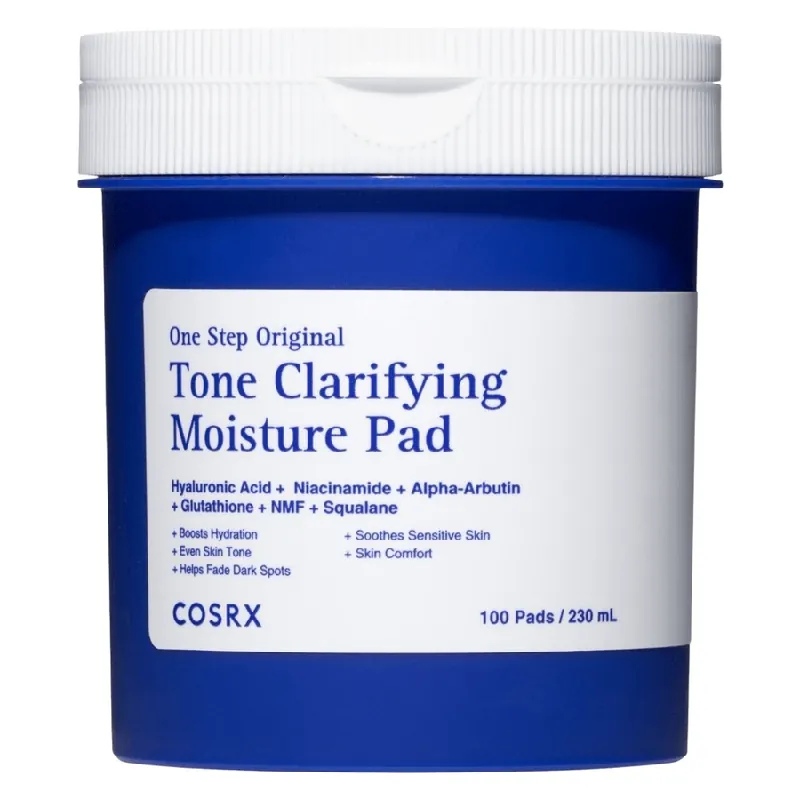 COSRX  One Step Original Tone Clarifying Moisture Pad 100pcs Turvallinen Maksu