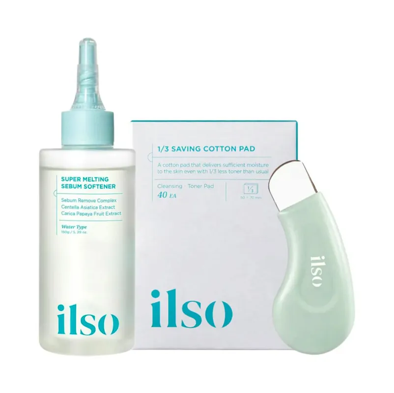 Ilso Super Melting Sebum Softener Kit Uusi Kokoelma