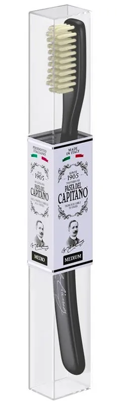 Uusi Kokoelma Pasta del Capitano Tootbrush Black Medium