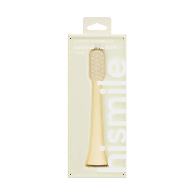 Suoraan Valmistajalta Hismile Toothbrush Head Refill Cream 1pcs