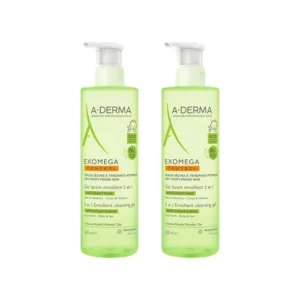 A-Derma Exomega Control 2-in-1 Emolient Gel Duo Tarjous