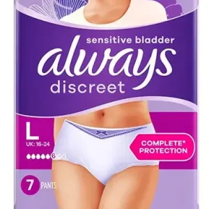 Always Discreet Pants Normal Large Tarjous