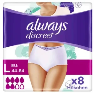 Aito Always Discreet Pants Large Plus White