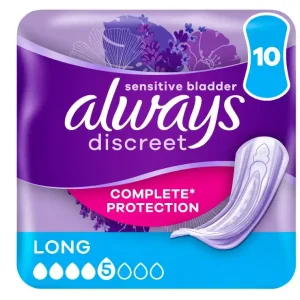 Alennettu Always Discreet Pads Sensitive Bladder Long
