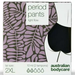 Älä Missaa Australian Bodycare Period Pants Midi Light Flow XXL