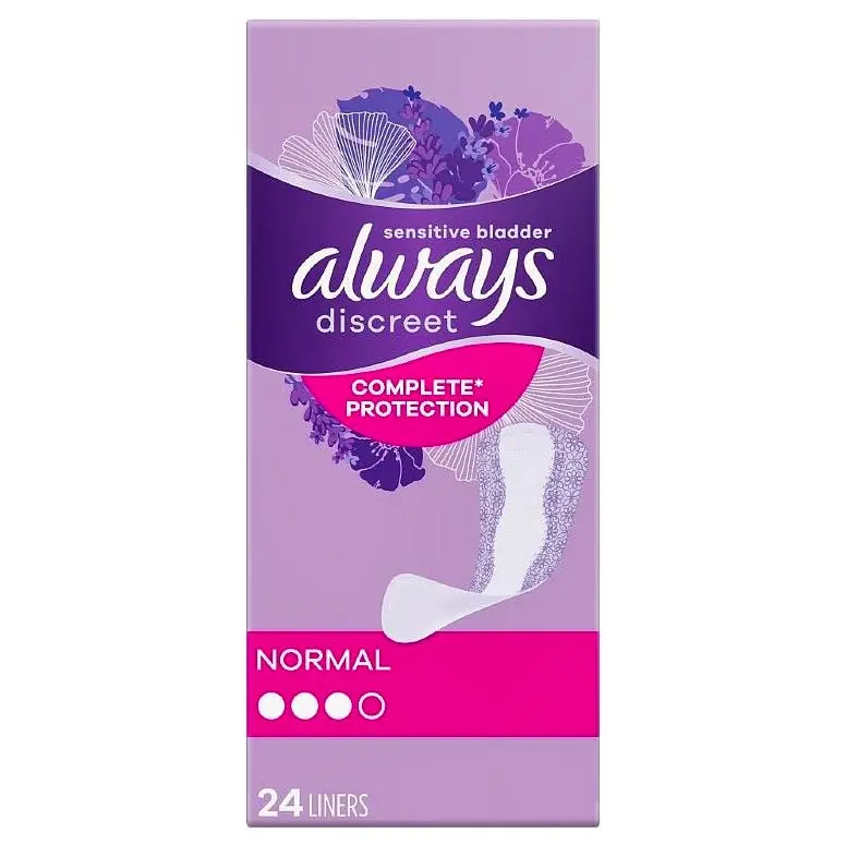 Always Discreet Liners Korkea Laatu