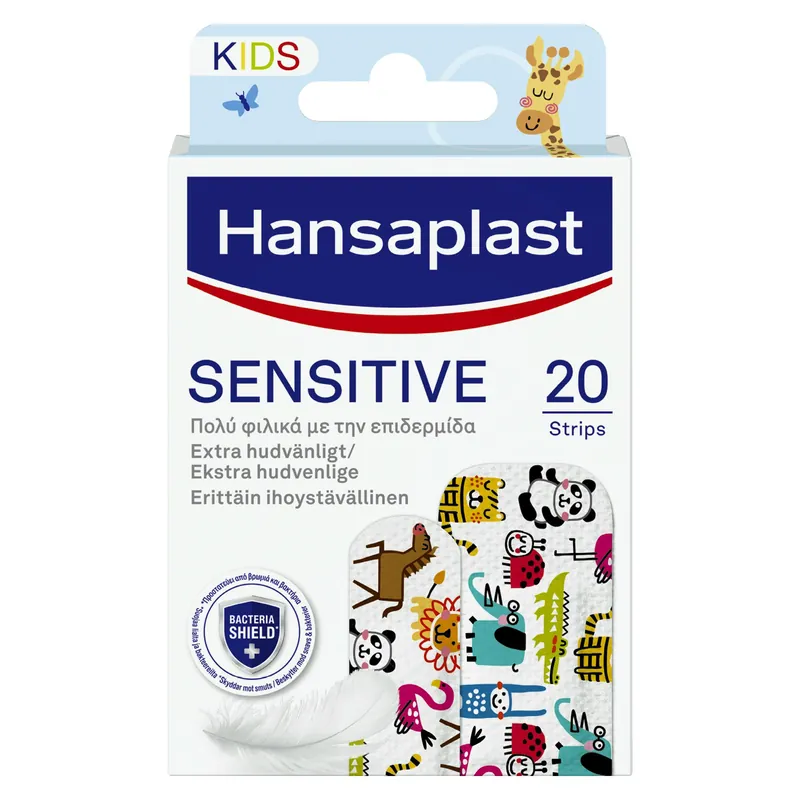 Hansaplast Kids Sensitive Paras Hinta