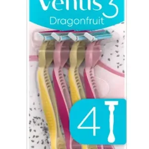 Aito Gillette Venus Disposable Razors Dragonfruit