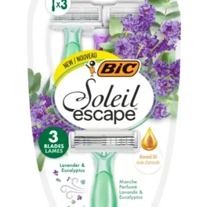 Bic Soleil Escape 3 Blades Razors Paras Hinta