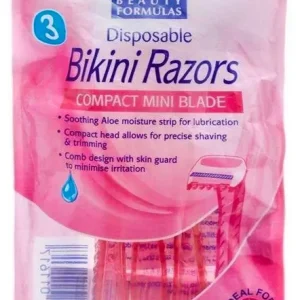 Beauty Formulas Disposable Bikini Höylät Pakollinen (Must-Have)