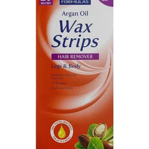 Beauty Formulas Argan Oil Wax Strips Uusi Kokoelma