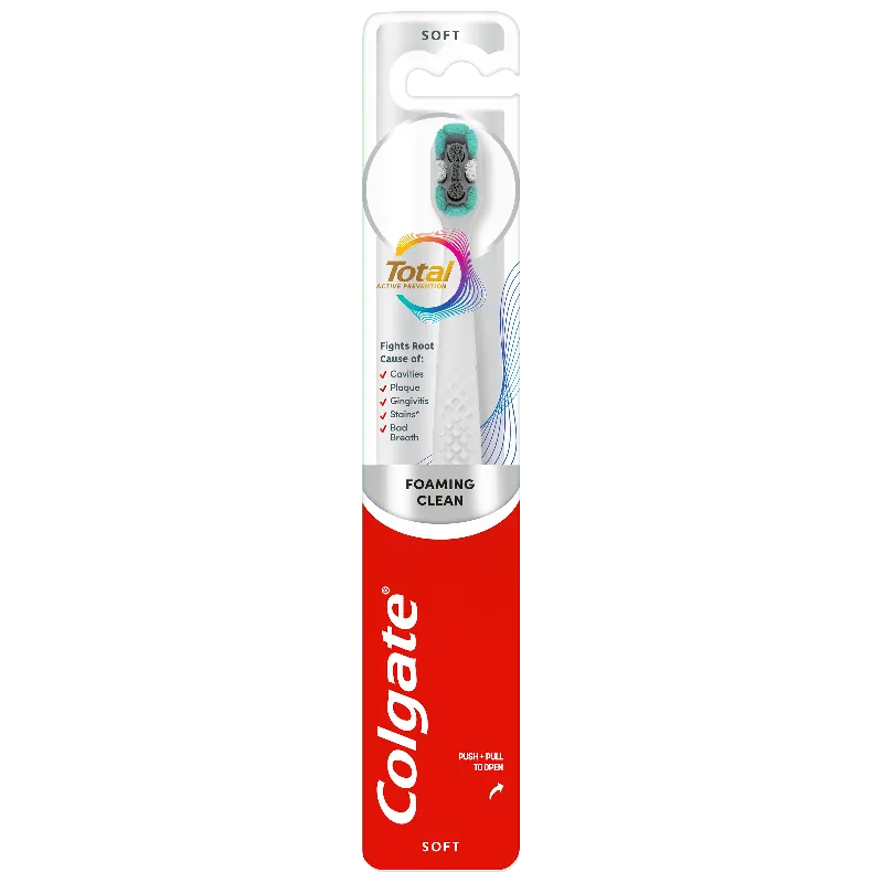 Colgate Toothbrush Total Foaming Clean Soft Loppuunmyynti