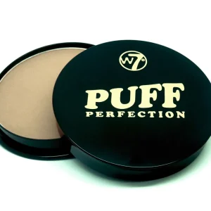 Alkuperäinen W7 Puff Perfection Cream Powder Translucent
