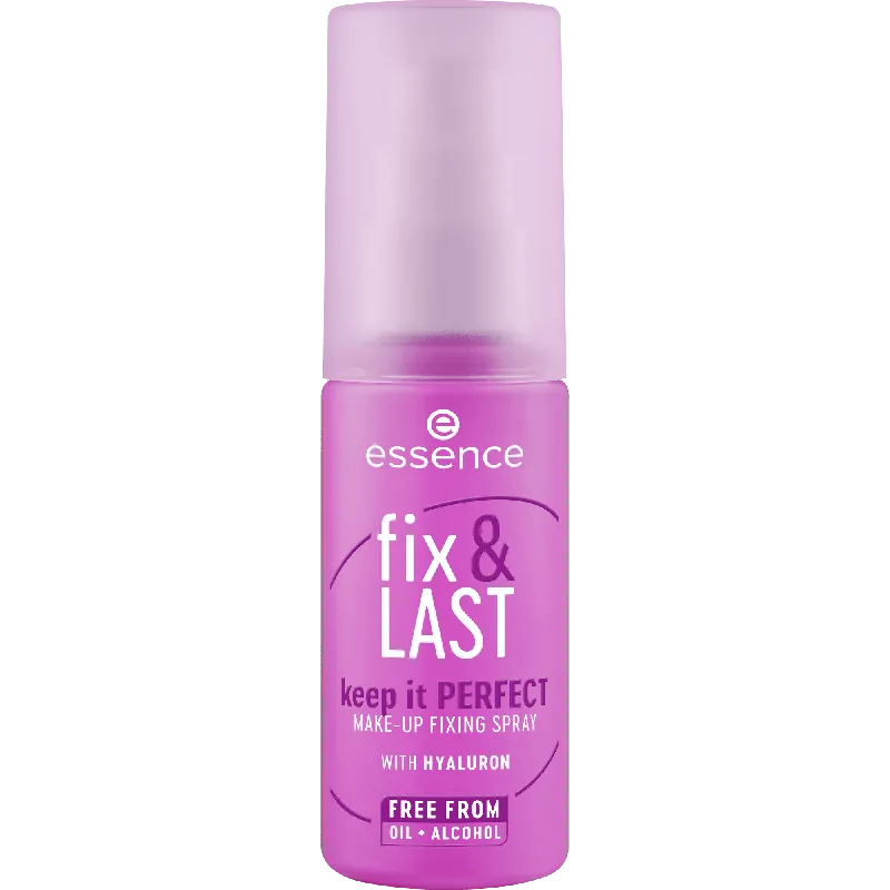Vain Tänään Essence Fix & Last Keep It Perfect Make-up Fixing Spray