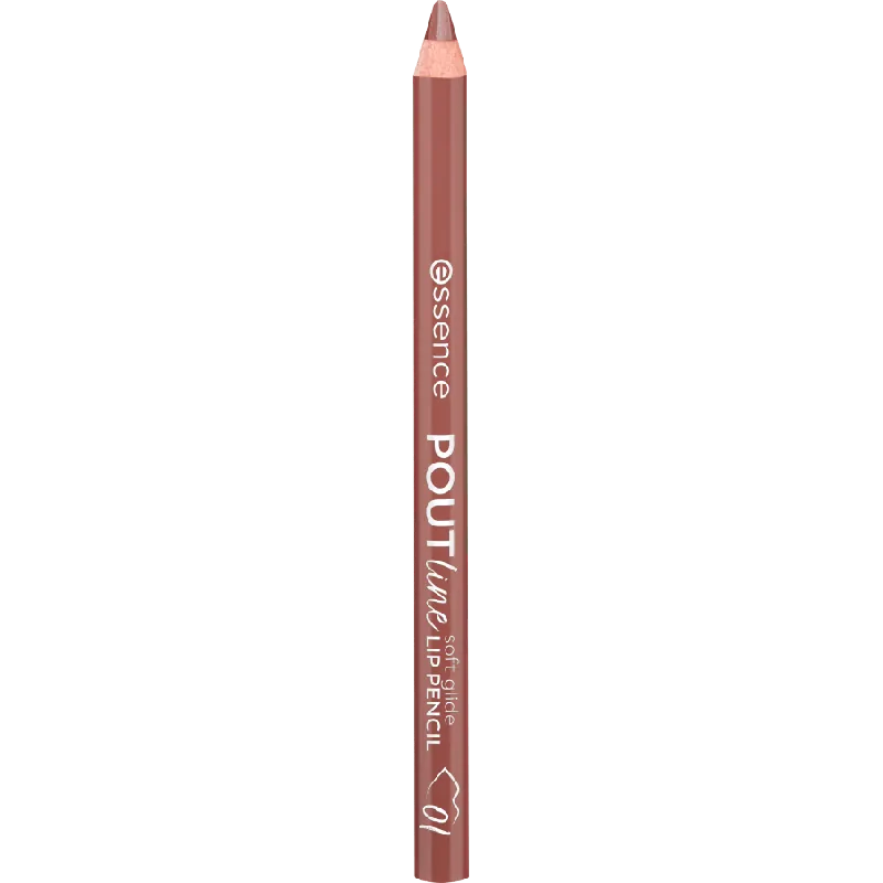 Edullinen Hinta Essence Poutline Soft Glide Lip Pencil 01 Like To Mauve It