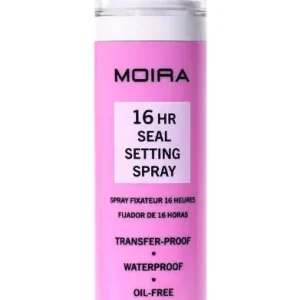 MOIRA 16 HR Seal Setting Spray Alennettu