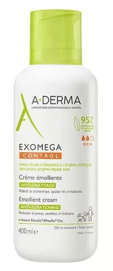 A-Derma Exomega Control Emollient Cream Anti Scratching Tehdashinta