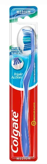 Alennus Colgate Triple Action Medium Toothbrush
