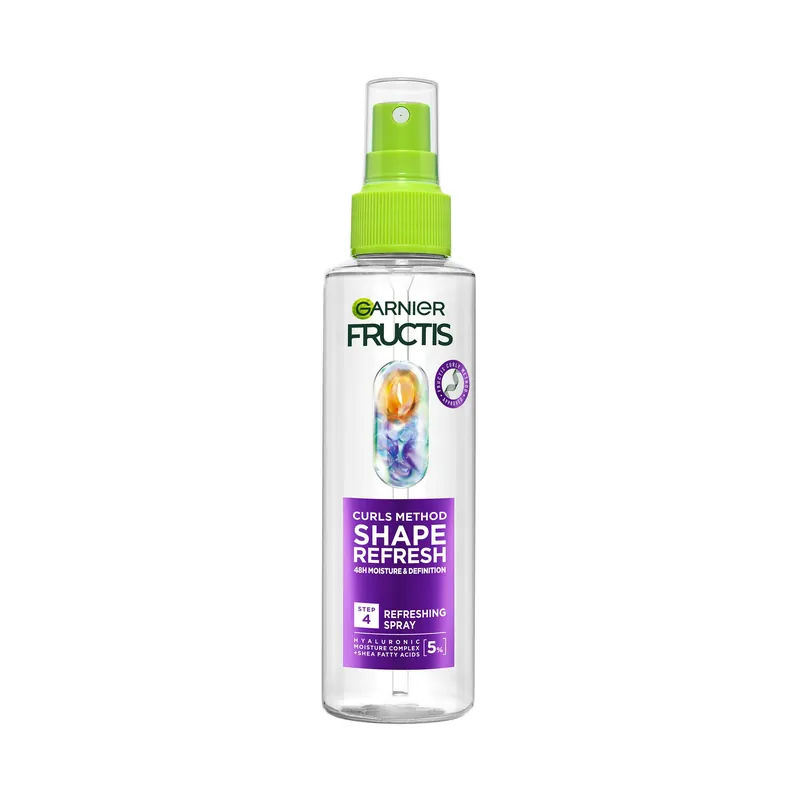 Garnier Fructis Method For Curls Leave-In Spray Vain Rajoitetun Ajan