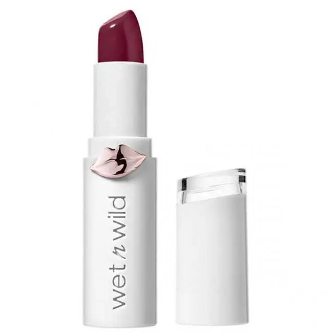 Wet 'n Wild Megalast High-Shine Lipstick Sangria Time Aito