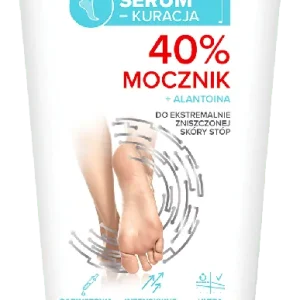 Bielenda Foot Remedy S.O.S. Serum Treatment For Extremely Damaged Foot Skin 40% Urea Halpa