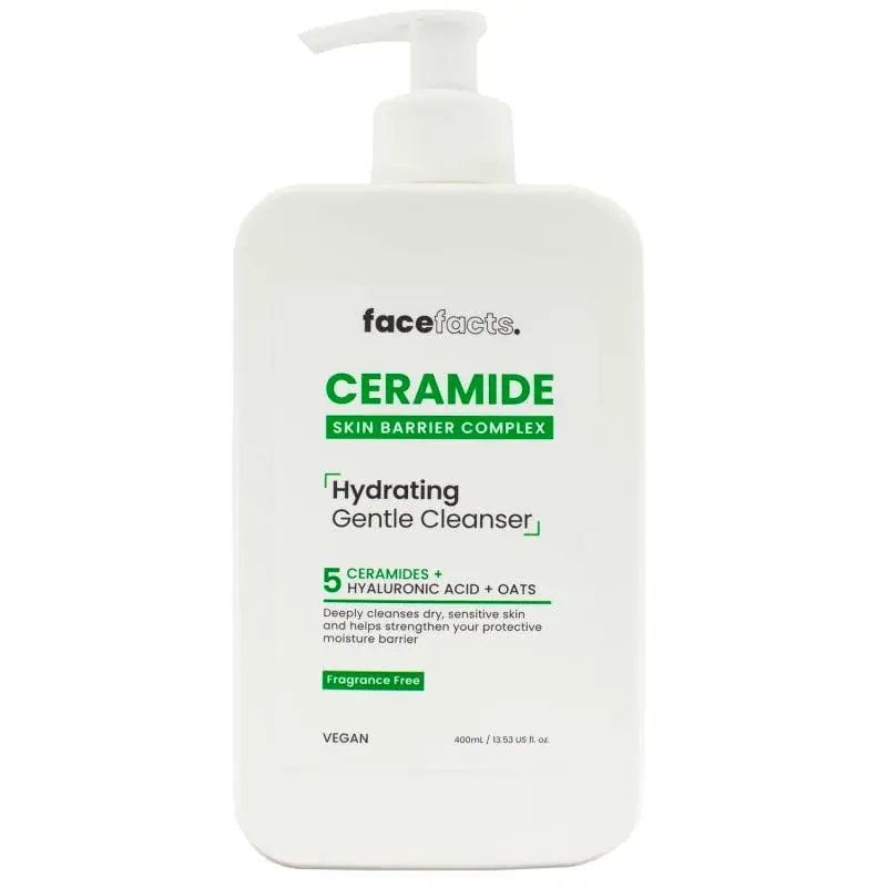 Ilmainen Palautus Face Facts Ceramide Hydrating Cleanser
