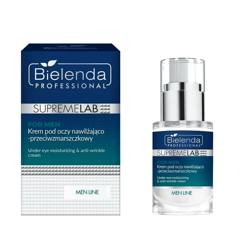 Edullinen Hinta Bielenda Supremelab IS Supremelab Men Line Moisturizing And Anti-wrinkle Eye Cream