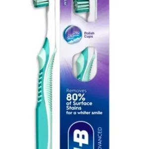Asiakkaiden Suosikki Oral-B 3D White Advanced Toothbrush Medium