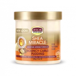Vain Tänään African Pride Shea Moisture Bouncy Curls Pudding