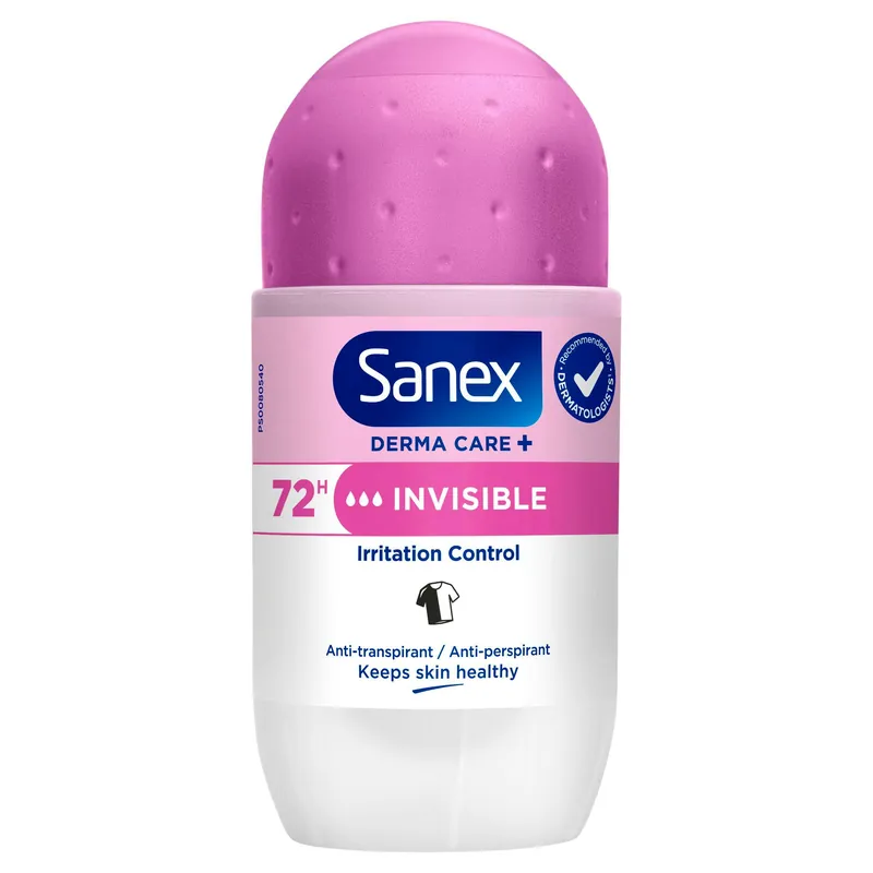 Heti Saatavilla Sanex Derma Care+ Invisible 72H Roll-on