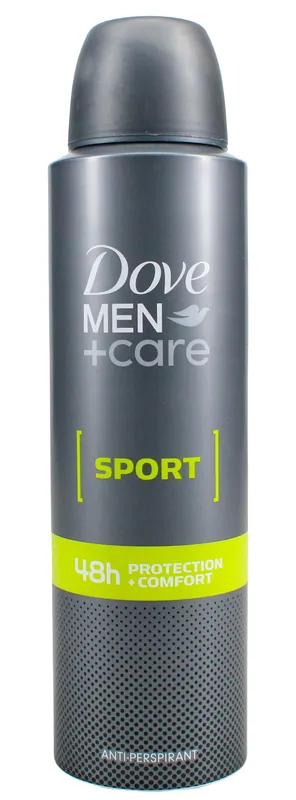 Turvallinen Maksu Dove Men + Care Deospray Sport