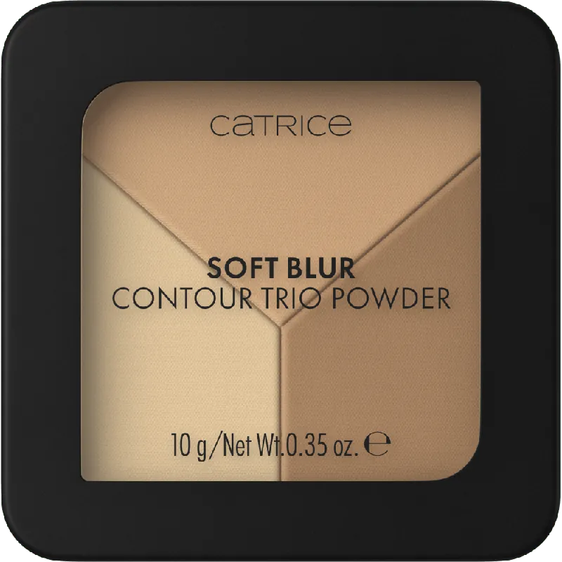 Catrice Soft Blur Contour Trio Powder C010 Turvallinen Maksu